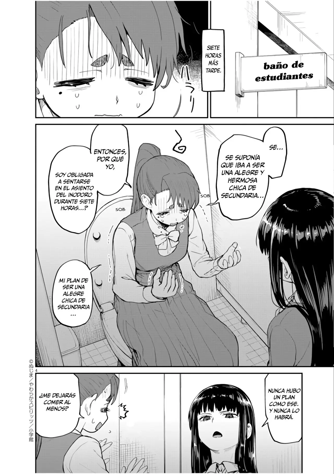 Kaii to otome to kamikakushi (2019) - Capítulo 7 - Página 5 - LectorTMOo