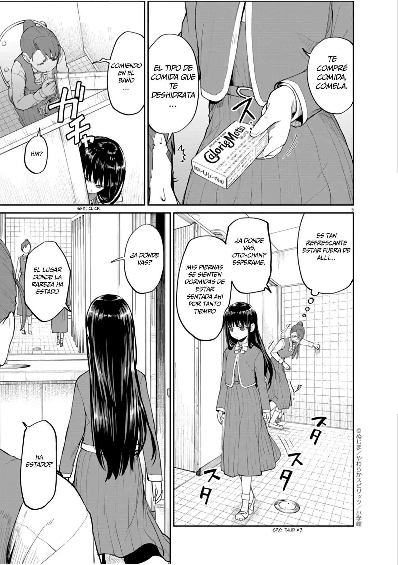 Kaii to otome to kamikakushi (2019) - Capítulo 7 - Página 6 - LectorTMOo
