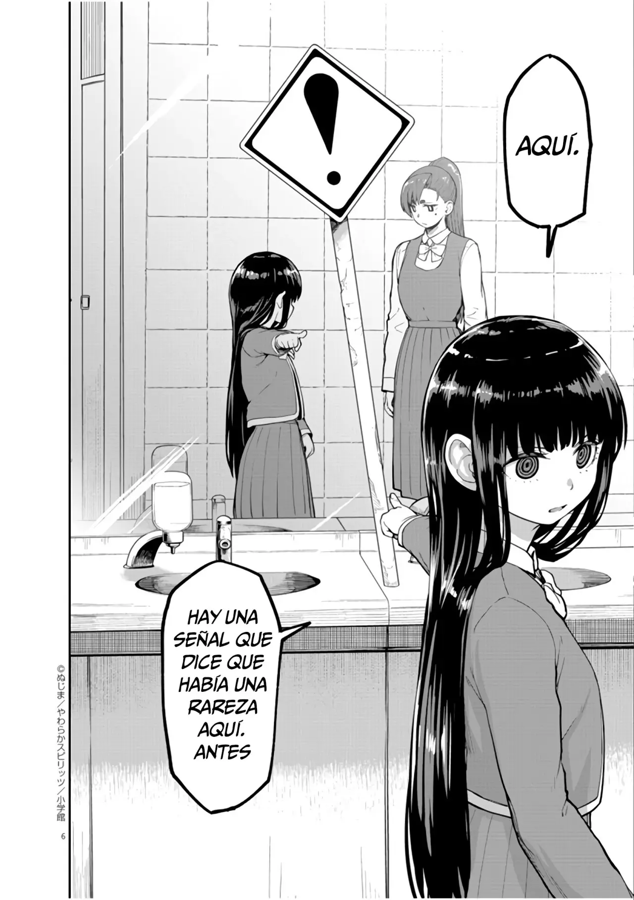 Kaii to otome to kamikakushi (2019) - Capítulo 7 - Página 7 - LectorTMOo