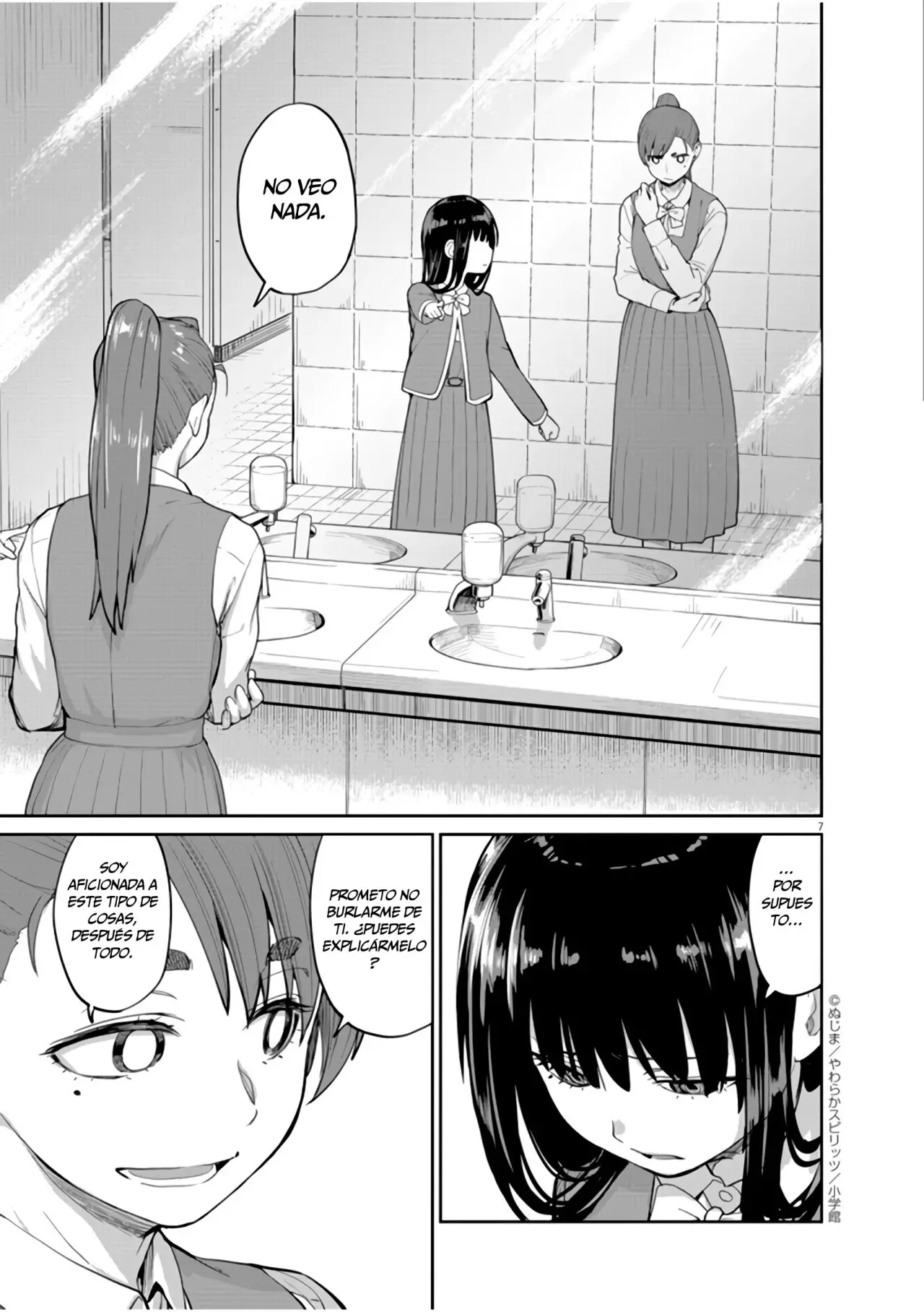 Kaii to otome to kamikakushi (2019) - Capítulo 7 - Página 8 - LectorTMOo