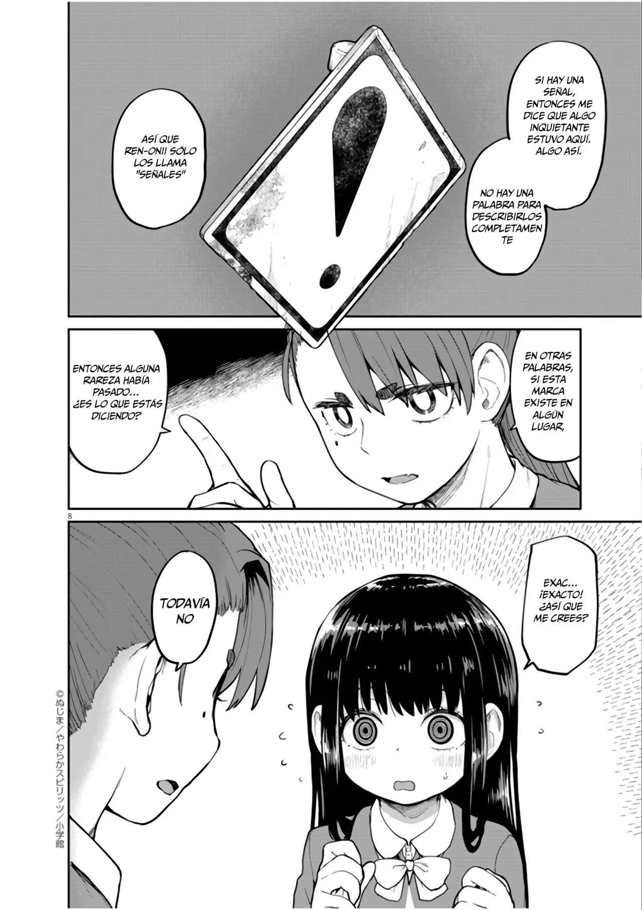 Kaii to otome to kamikakushi (2019) - Capítulo 7 - Página 9 - LectorTMOo