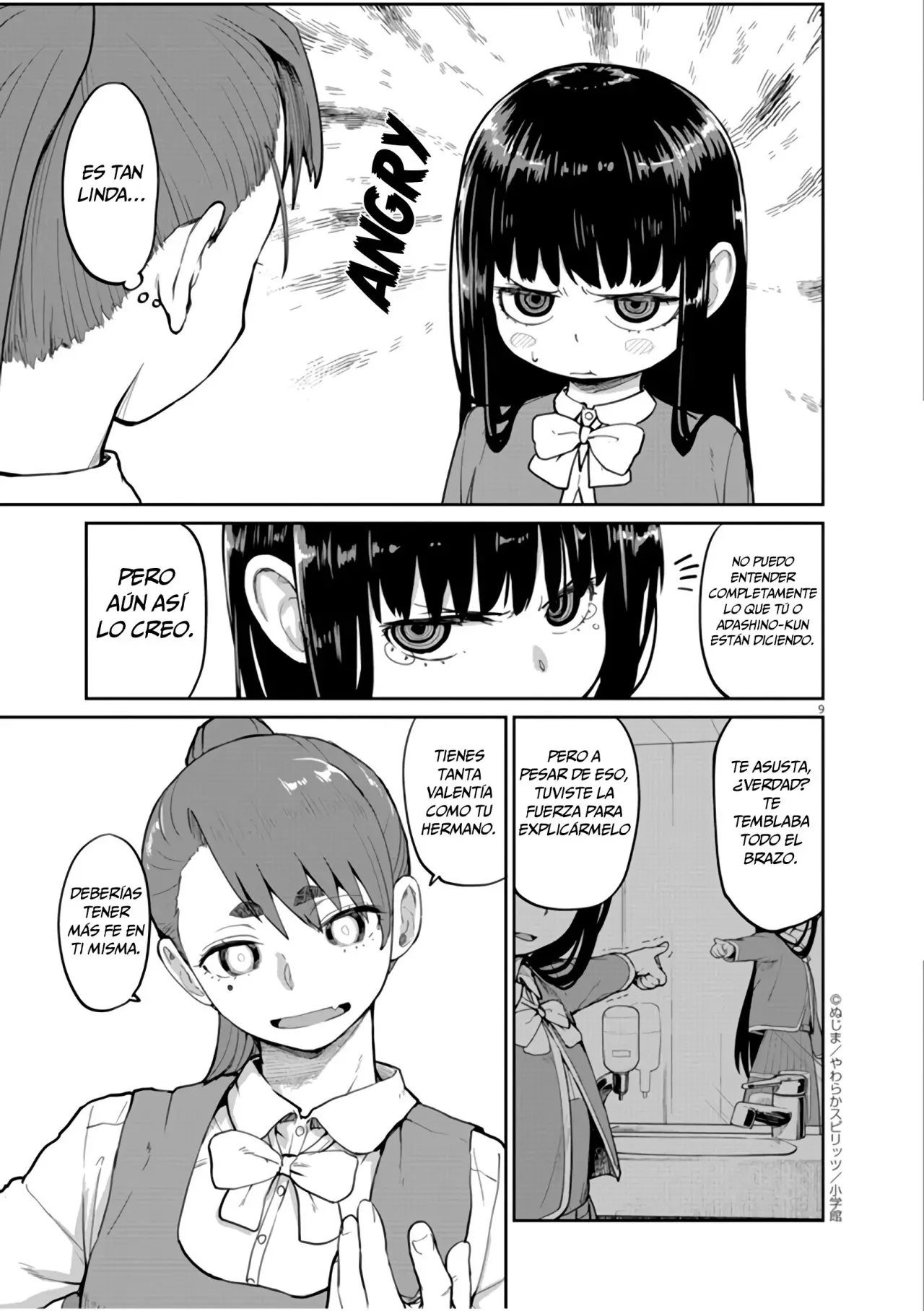 Kaii to otome to kamikakushi (2019) - Capítulo 7 - Página 10 - LectorTMOo