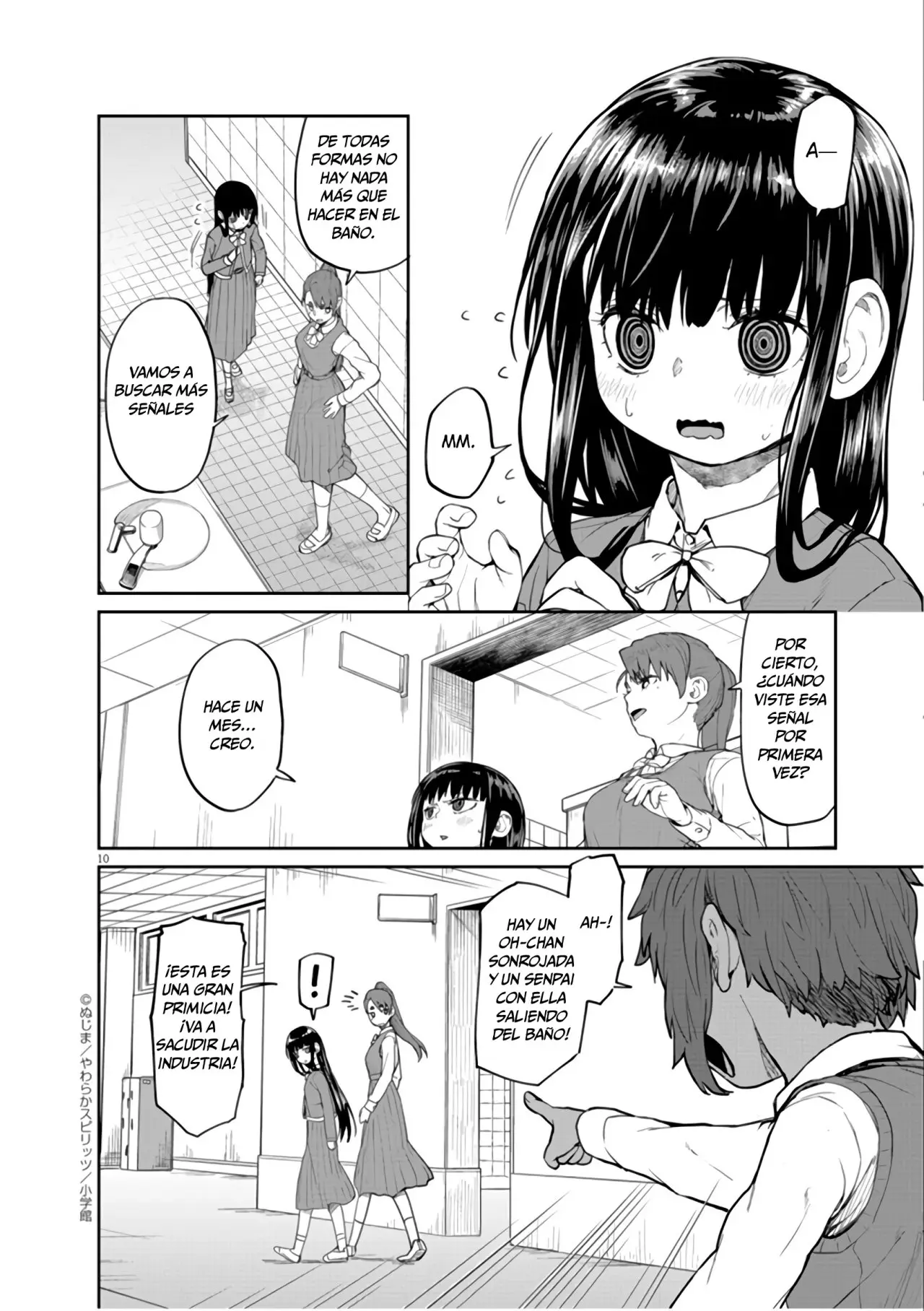 Kaii to otome to kamikakushi (2019) - Capítulo 7 - Página 11 - LectorTMOo