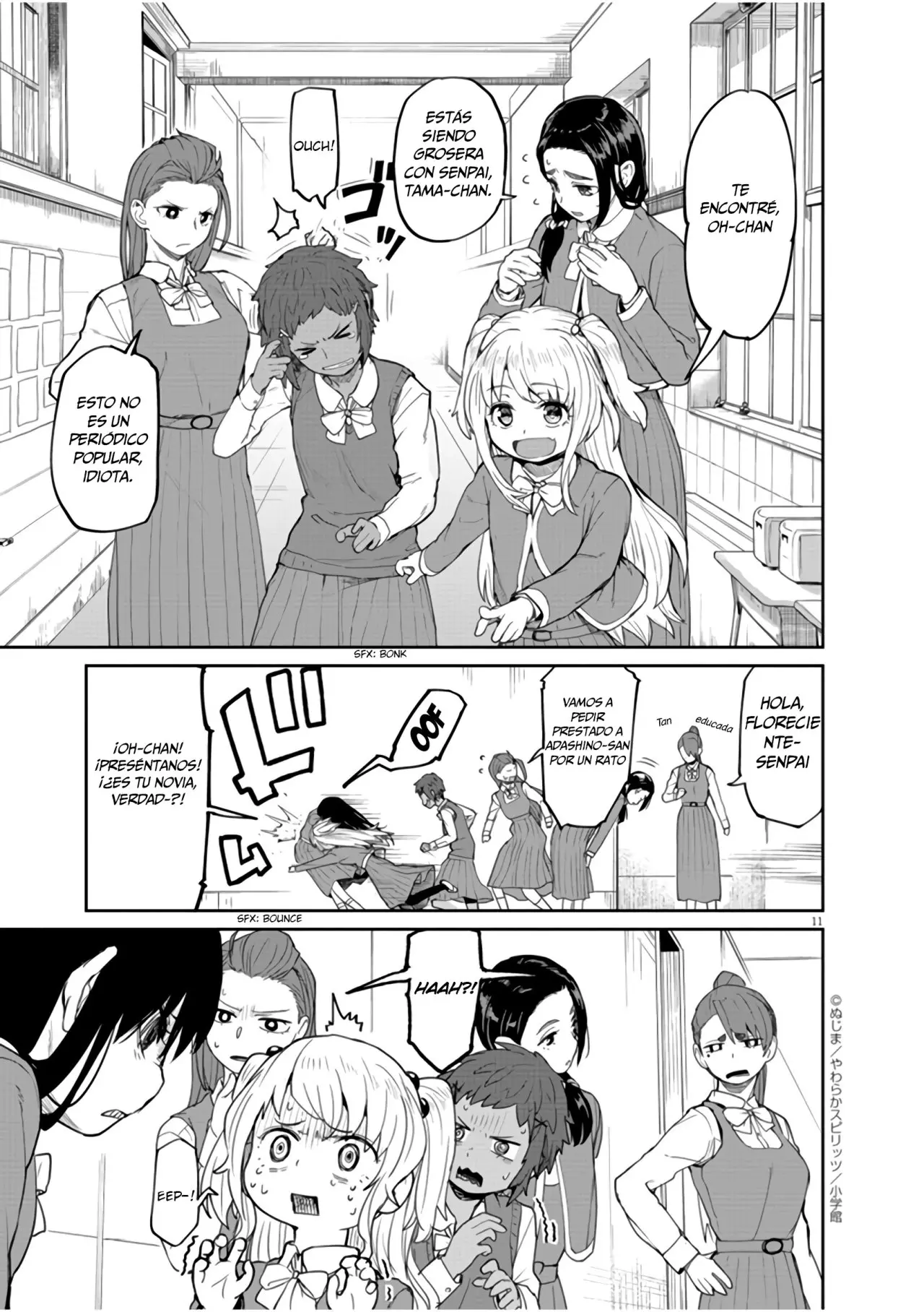 Kaii to otome to kamikakushi (2019) - Capítulo 7 - Página 12 - LectorTMOo
