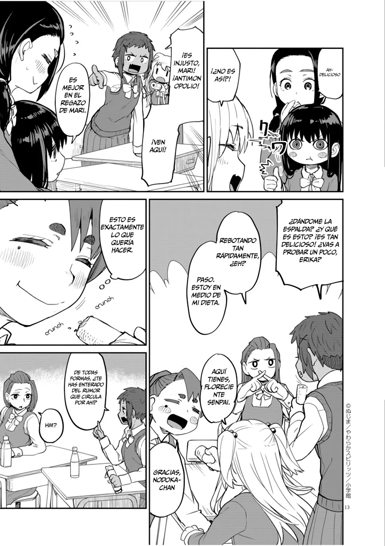 Kaii to otome to kamikakushi (2019) - Capítulo 7 - Página 14 - LectorTMOo