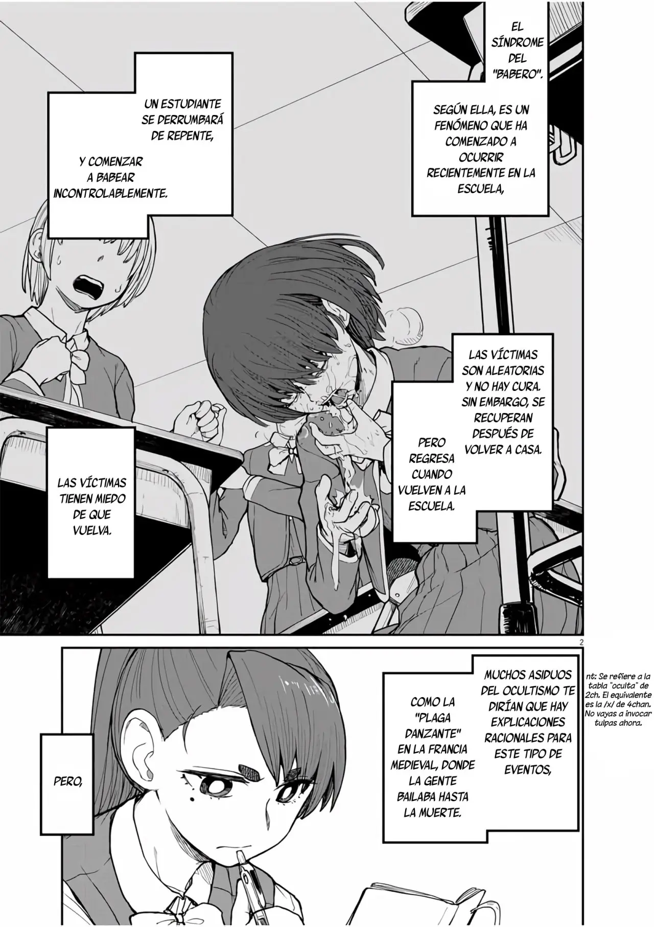 Kaii to otome to kamikakushi (2019) - Capítulo 8 - Página 3 - LectorTMOo