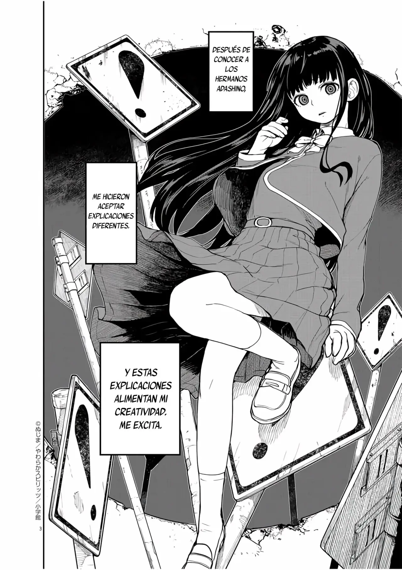 Kaii to otome to kamikakushi (2019) - Capítulo 8 - Página 4 - LectorTMOo