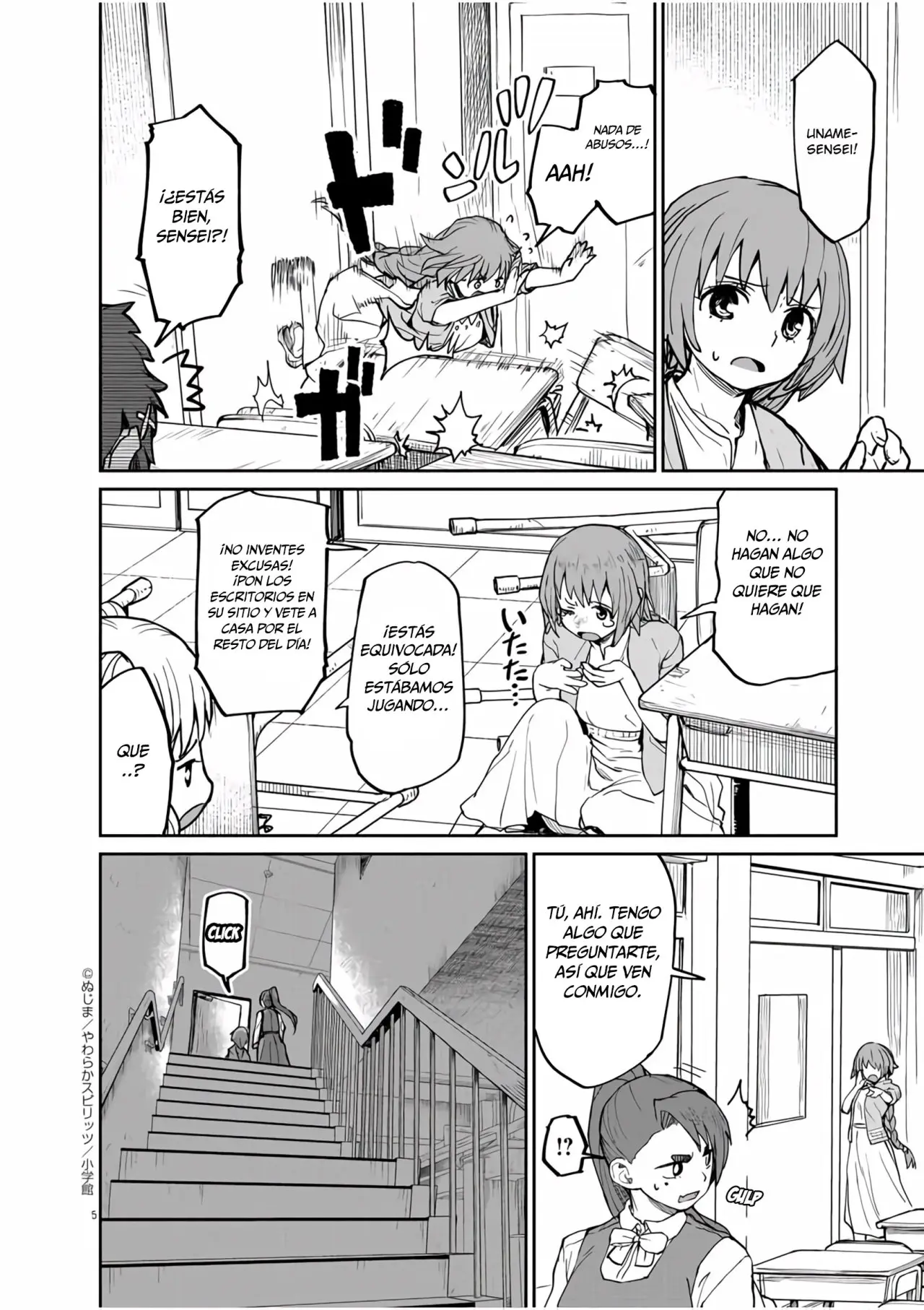 Kaii to otome to kamikakushi (2019) - Capítulo 8 - Página 6 - LectorTMOo