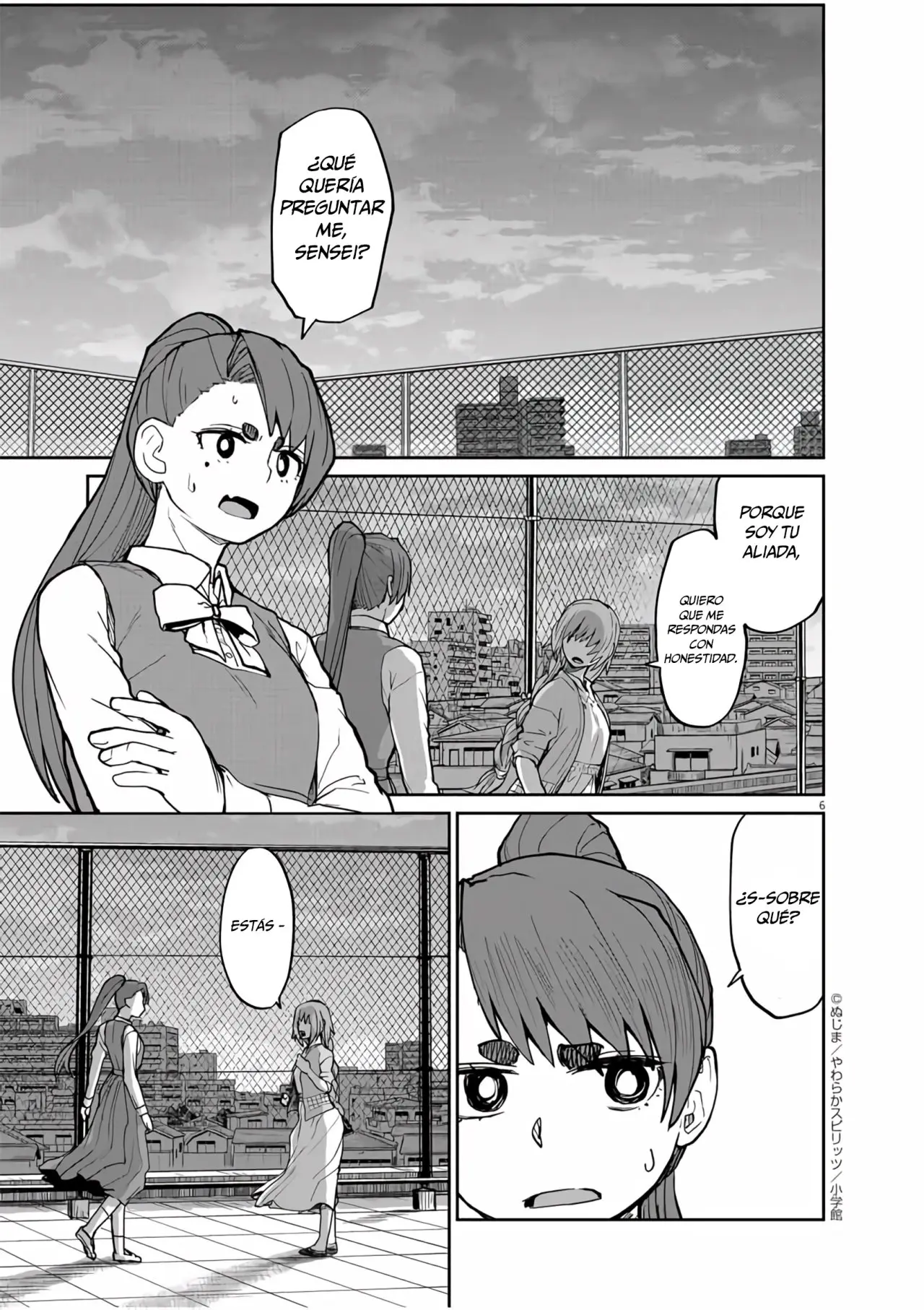 Kaii to otome to kamikakushi (2019) - Capítulo 8 - Página 7 - LectorTMOo