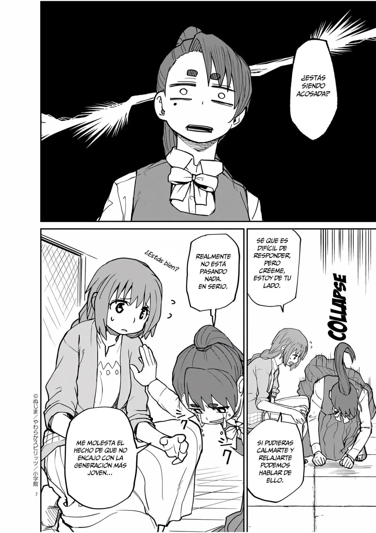 Kaii to otome to kamikakushi (2019) - Capítulo 8 - Página 8 - LectorTMOo