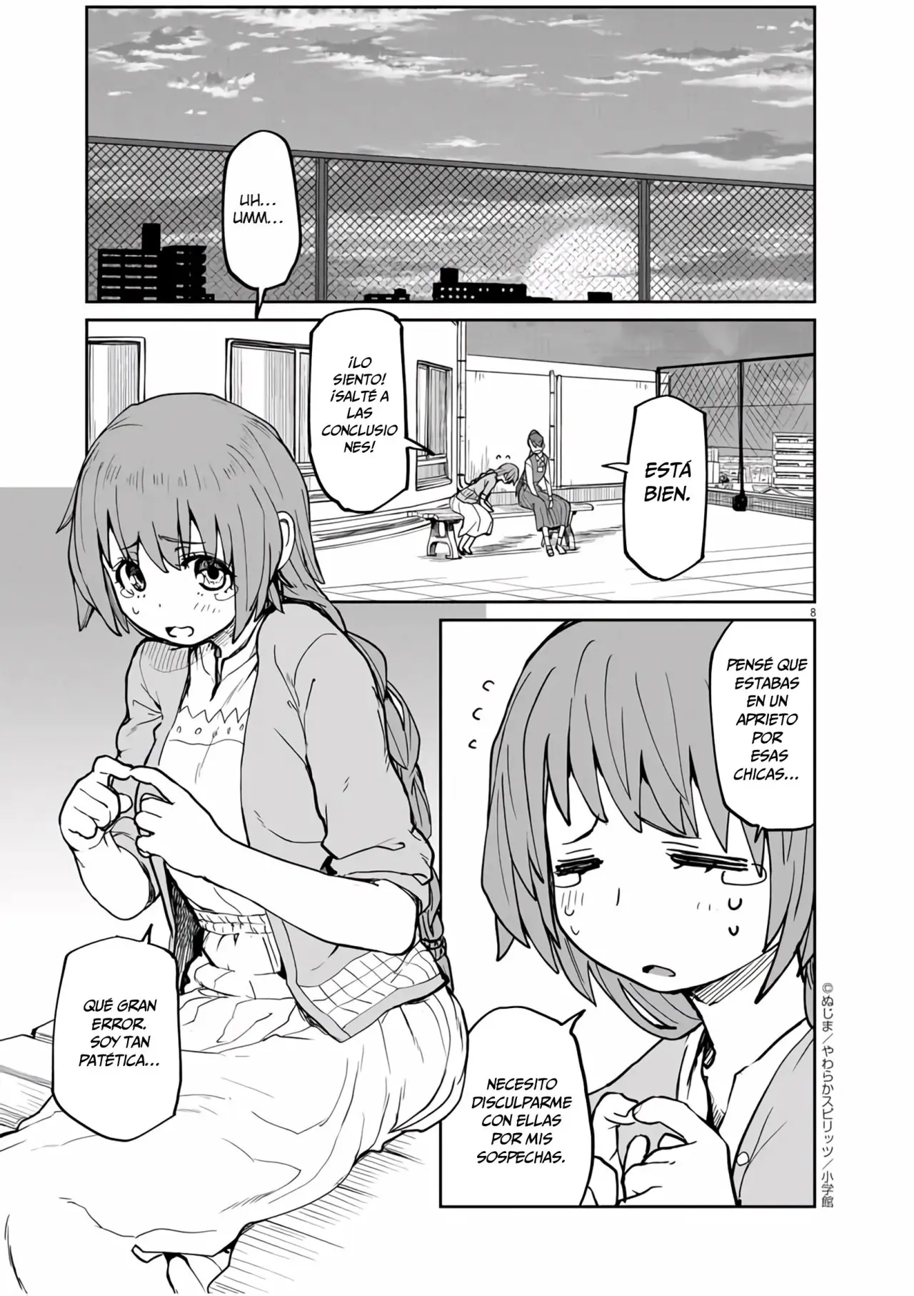 Kaii to otome to kamikakushi (2019) - Capítulo 8 - Página 9 - LectorTMOo