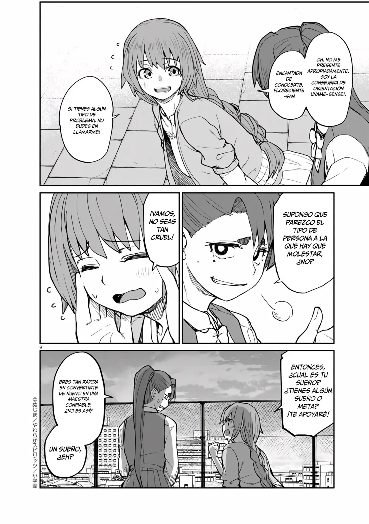 Kaii to otome to kamikakushi (2019) - Capítulo 8 - Página 10 - LectorTMOo
