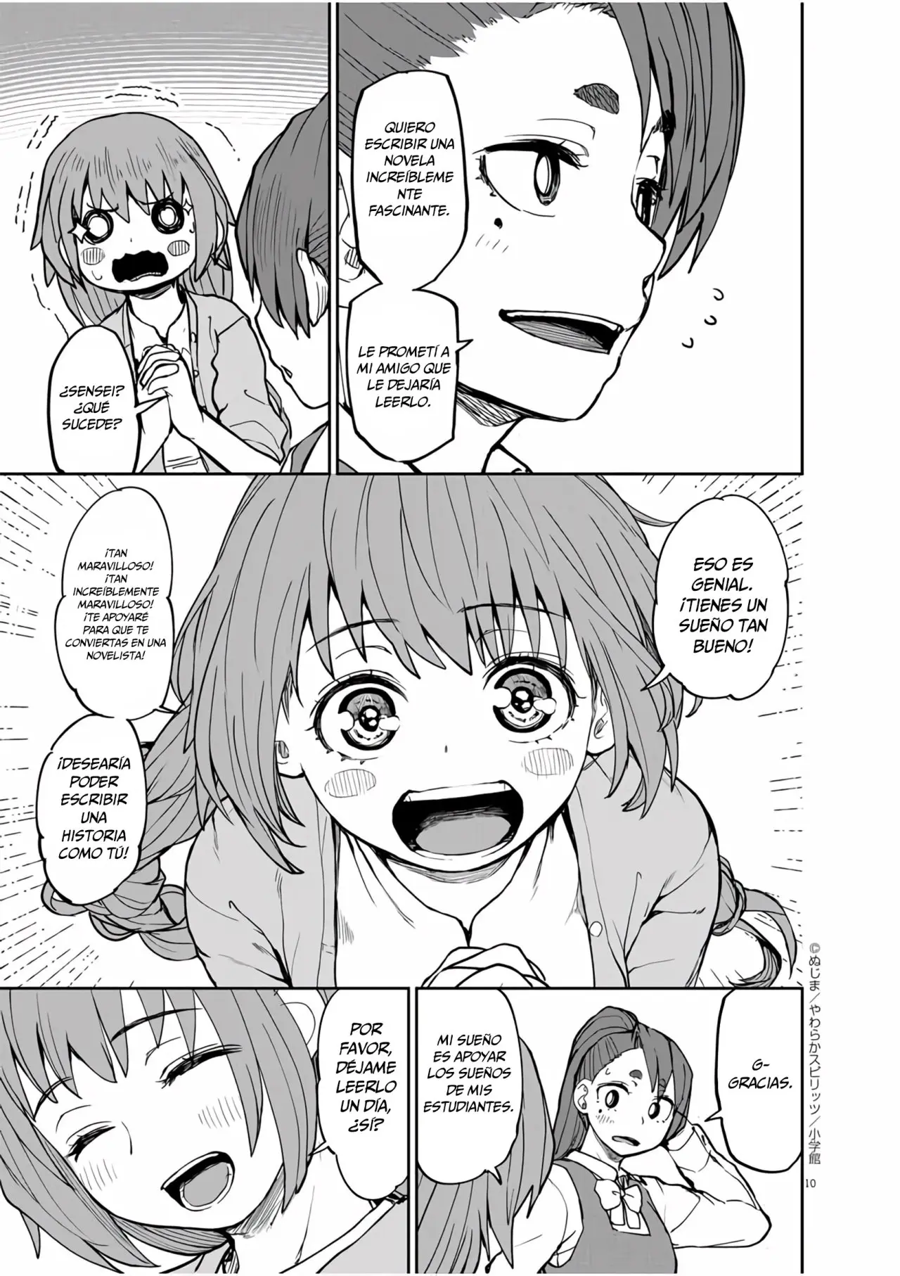 Kaii to otome to kamikakushi (2019) - Capítulo 8 - Página 11 - LectorTMOo