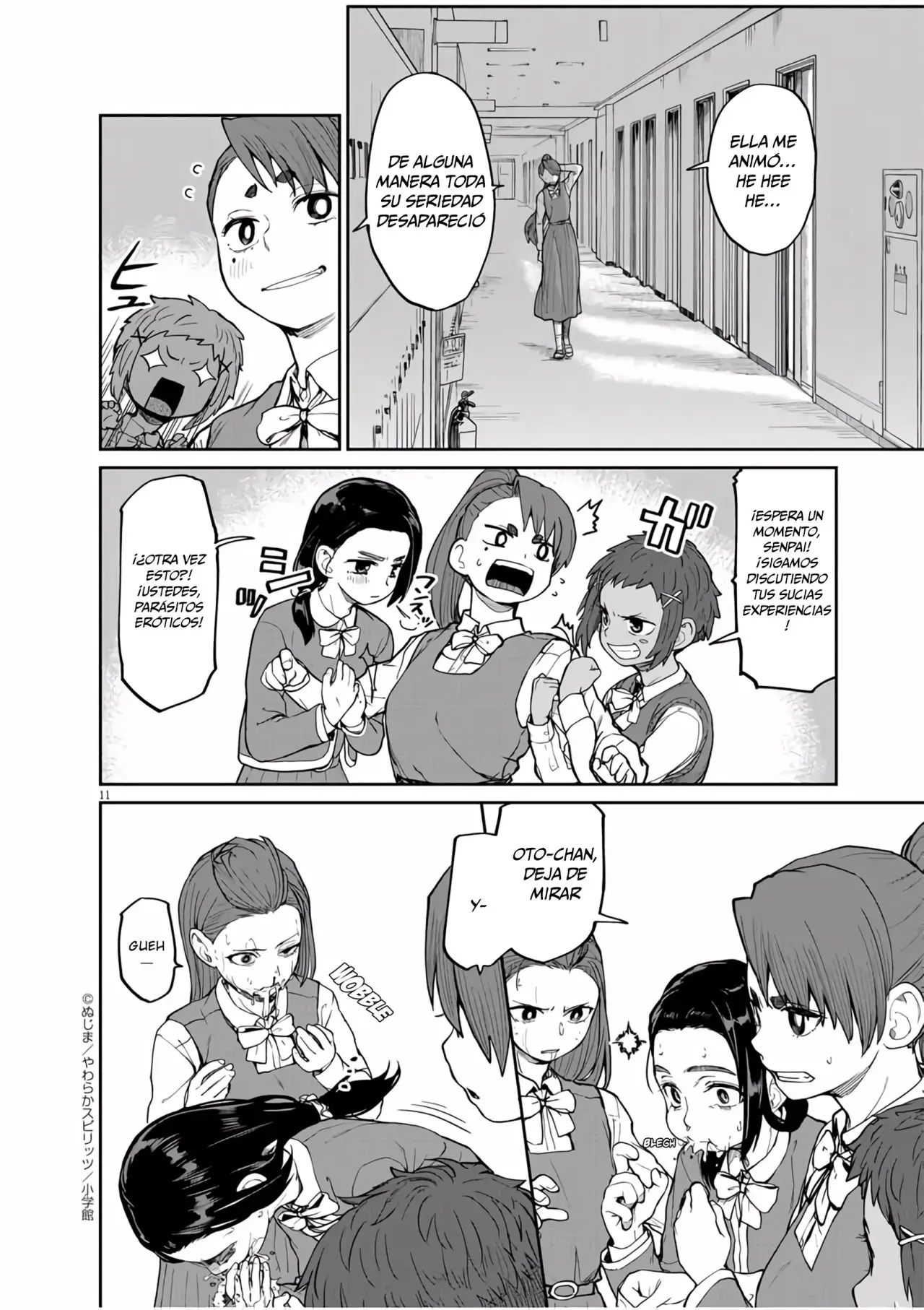Kaii to otome to kamikakushi (2019) - Capítulo 8 - Página 12 - LectorTMOo