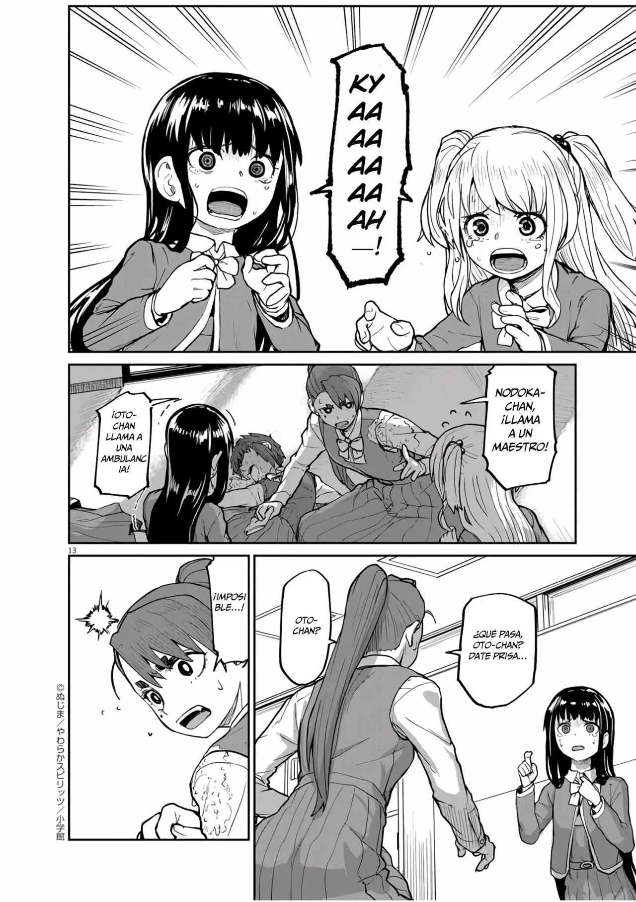 Kaii to otome to kamikakushi (2019) - Capítulo 8 - Página 14 - LectorTMOo