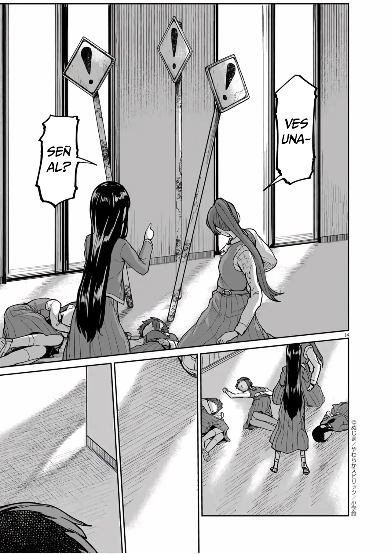 Kaii to otome to kamikakushi (2019) - Capítulo 8 - Página 15 - LectorTMOo