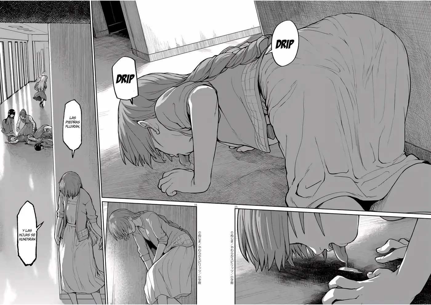 Kaii to otome to kamikakushi (2019) - Capítulo 8 - Página 16 - LectorTMOo