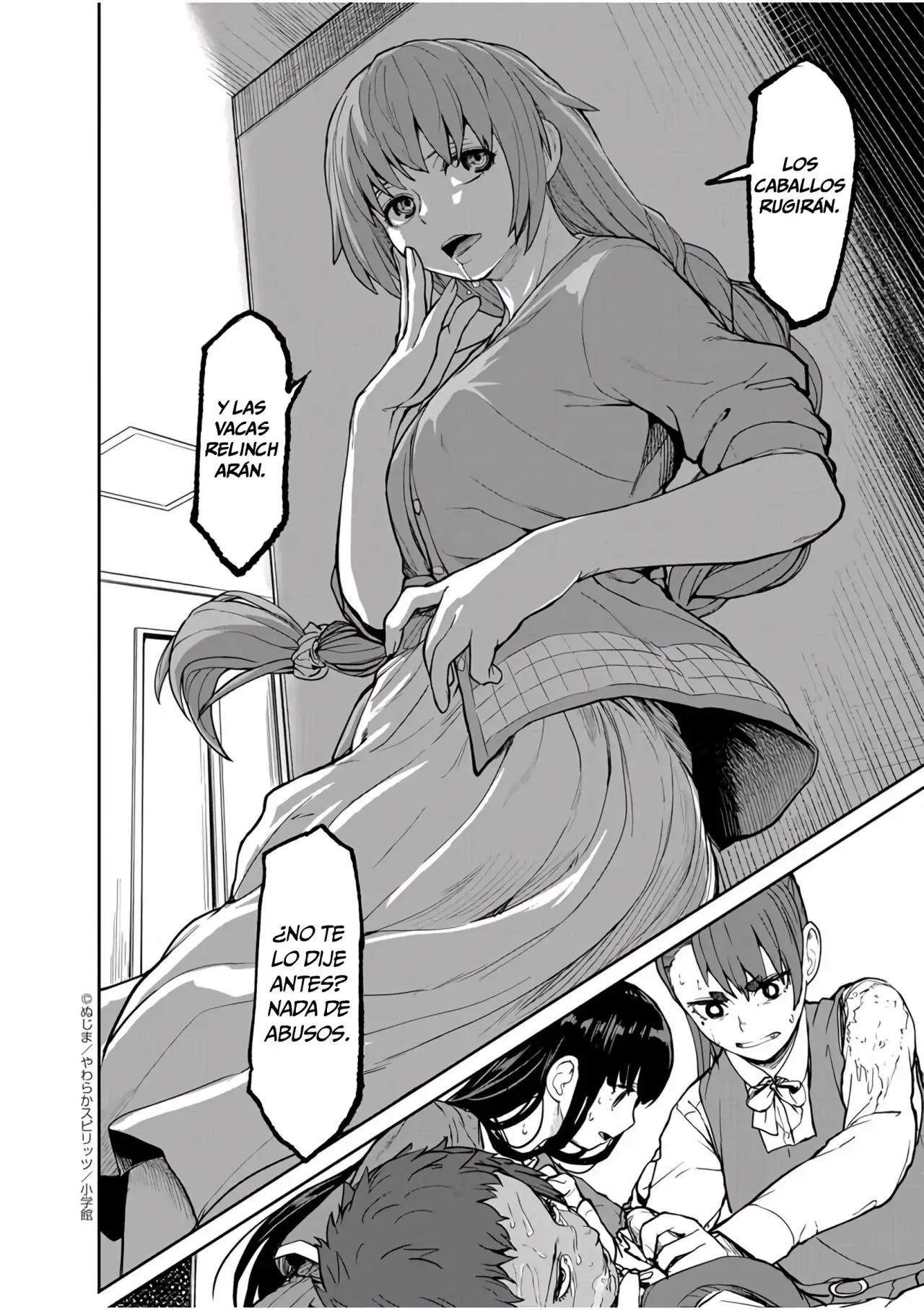 Kaii to otome to kamikakushi (2019) - Capítulo 8 - Página 17 - LectorTMOo