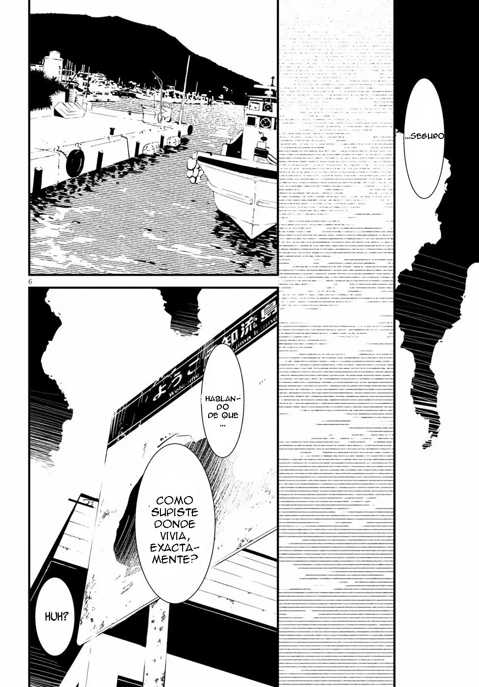 Kaijuu Iro no Shima (2018) - Capítulo 3 - Página 6 - LectorTMOo