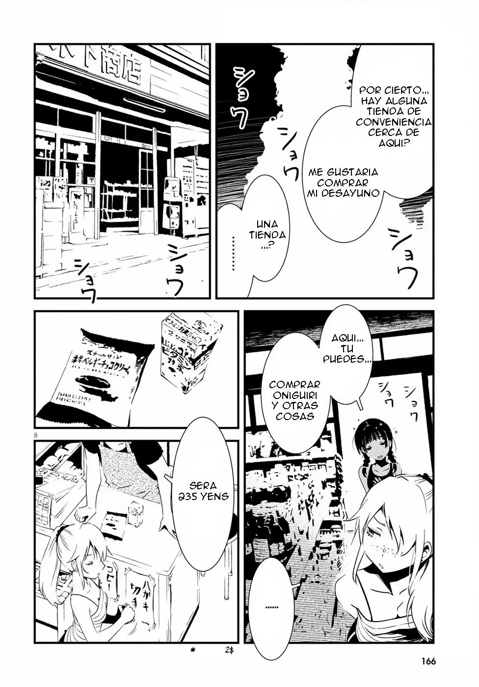 Kaijuu Iro no Shima (2018) - Capítulo 3 - Página 8 - LectorTMOo