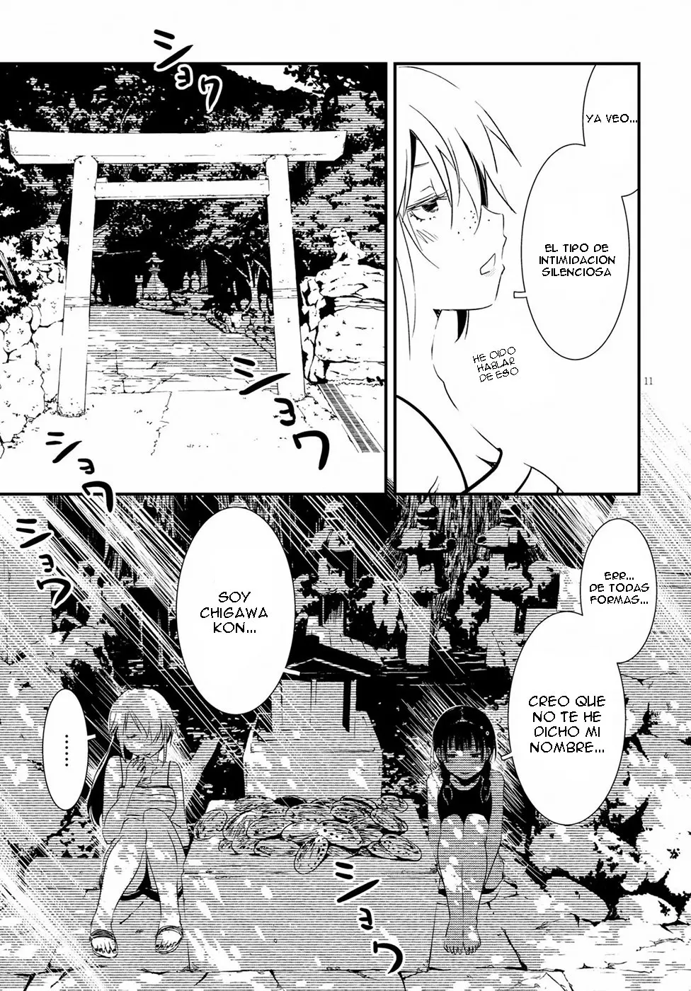 Kaijuu Iro no Shima (2018) - Capítulo 3 - Página 11 - LectorTMOo