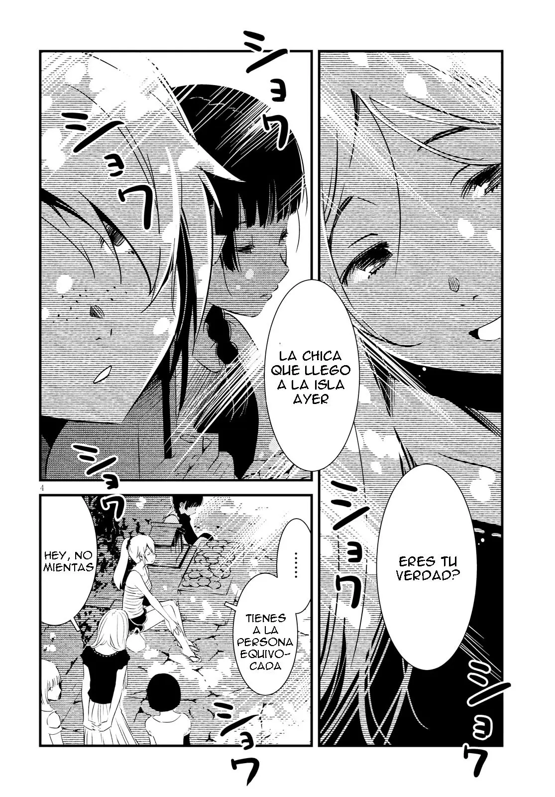 Kaijuu Iro no Shima (2018) - Capítulo 4 - Página 3 - LectorTMOo