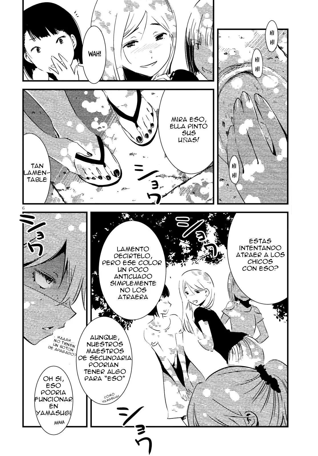 Kaijuu Iro no Shima (2018) - Capítulo 4 - Página 5 - LectorTMOo