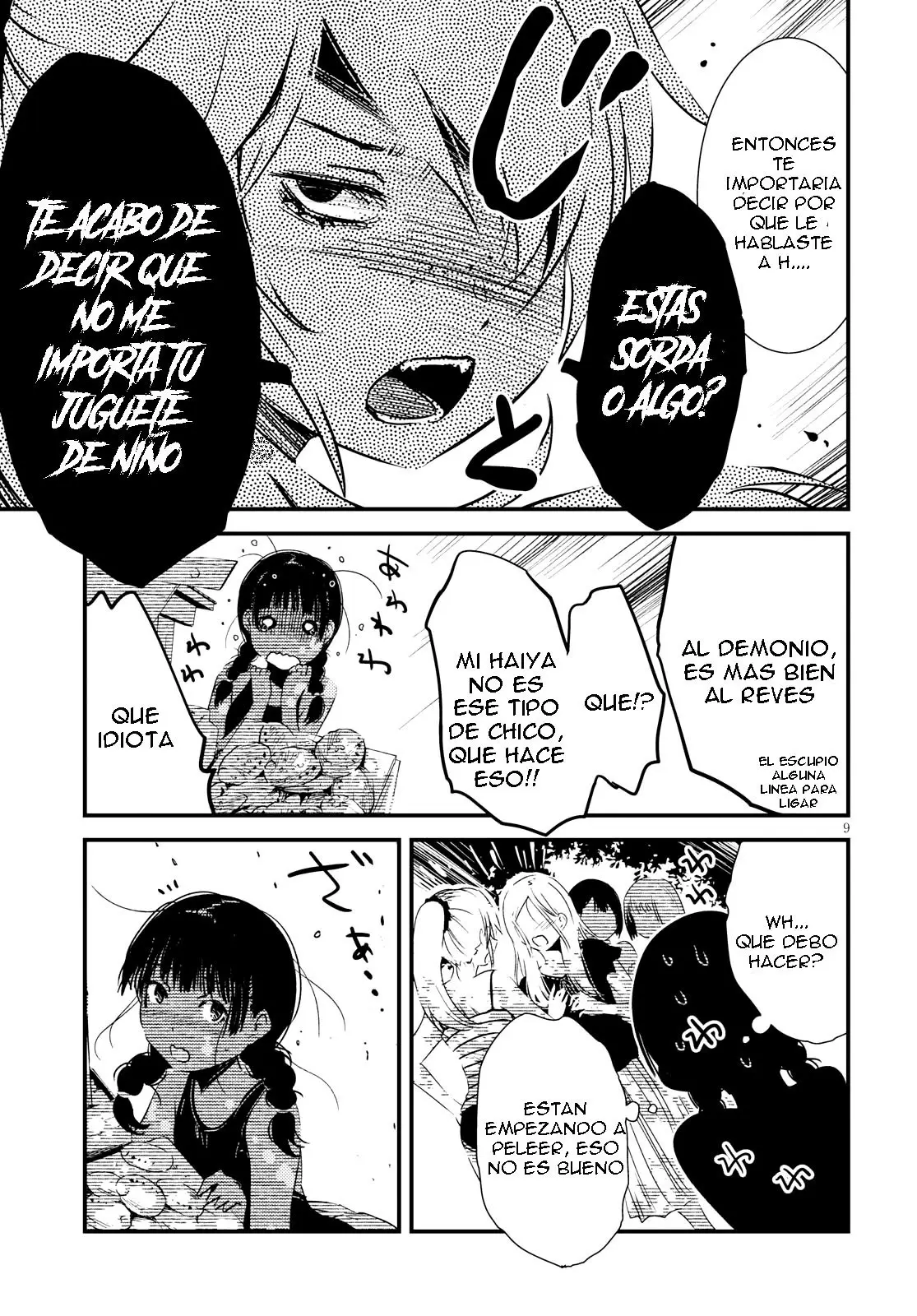 Kaijuu Iro no Shima (2018) - Capítulo 4 - Página 8 - LectorTMOo