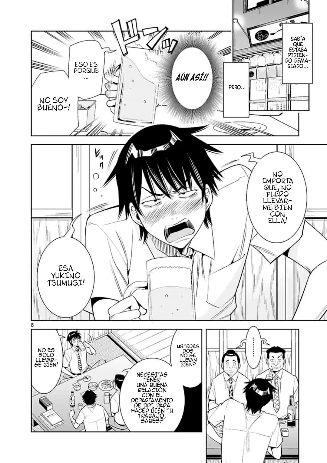 Kaikan Douki - Capítulo 1 - Página 9 - LectorTMOo