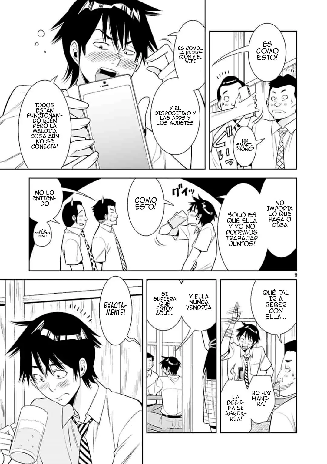 Kaikan Douki - Capítulo 1 - Página 10 - LectorTMOo