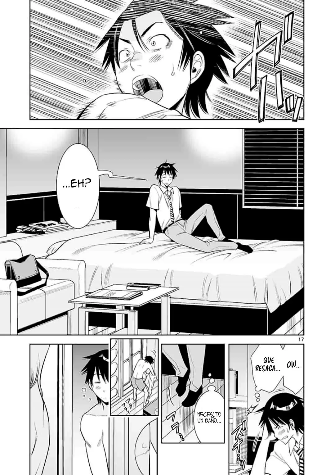 Kaikan Douki - Capítulo 1 - Página 18 - LectorTMOo