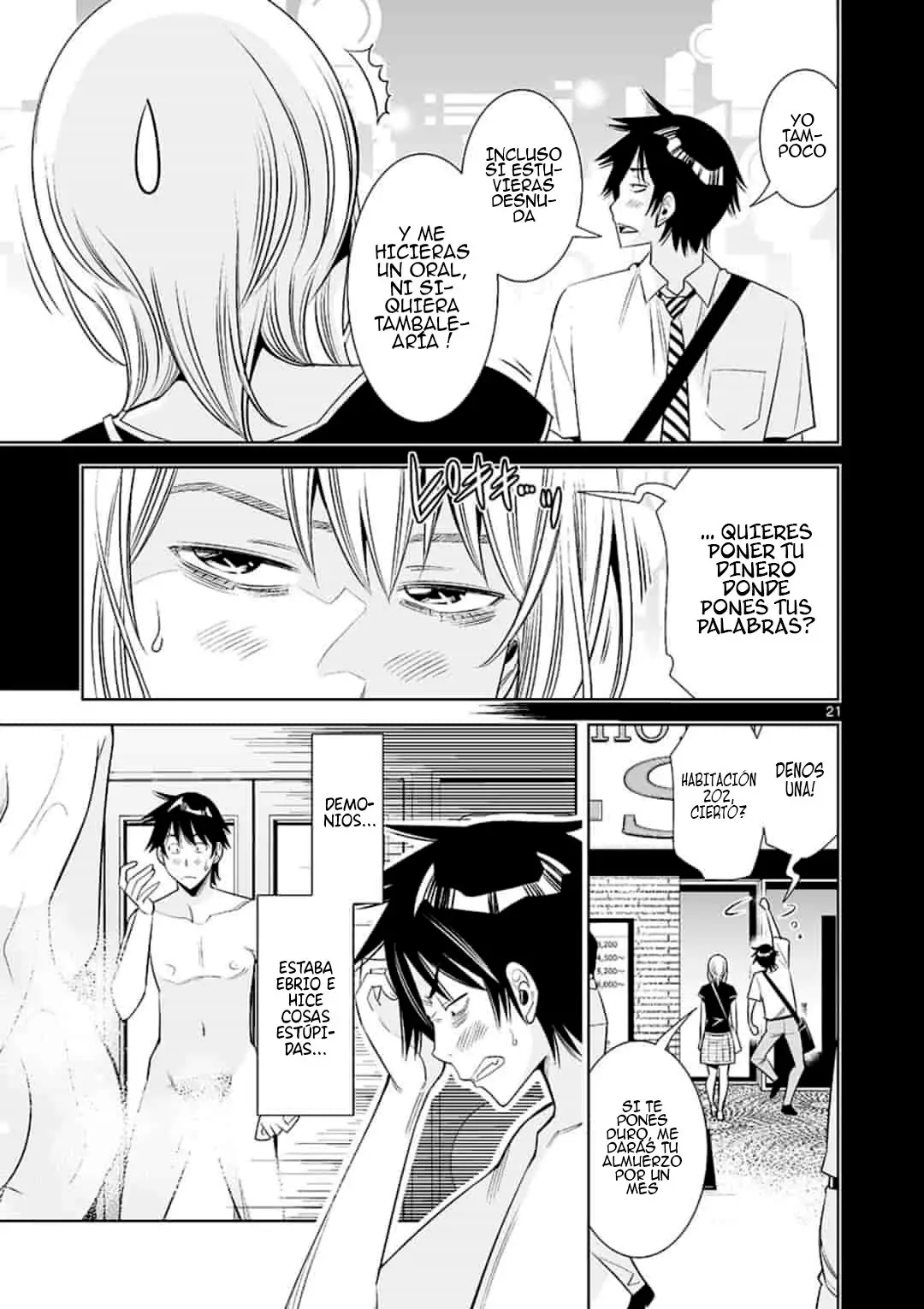 Kaikan Douki - Capítulo 1 - Página 22 - LectorTMOo