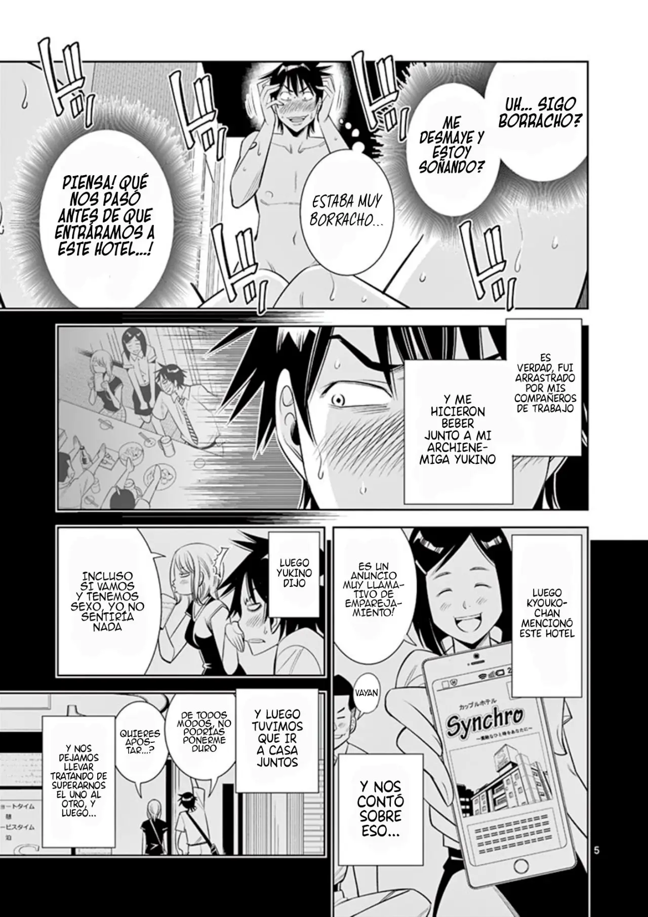 Kaikan Douki - Capítulo 2 - Página 6 - LectorTMOo
