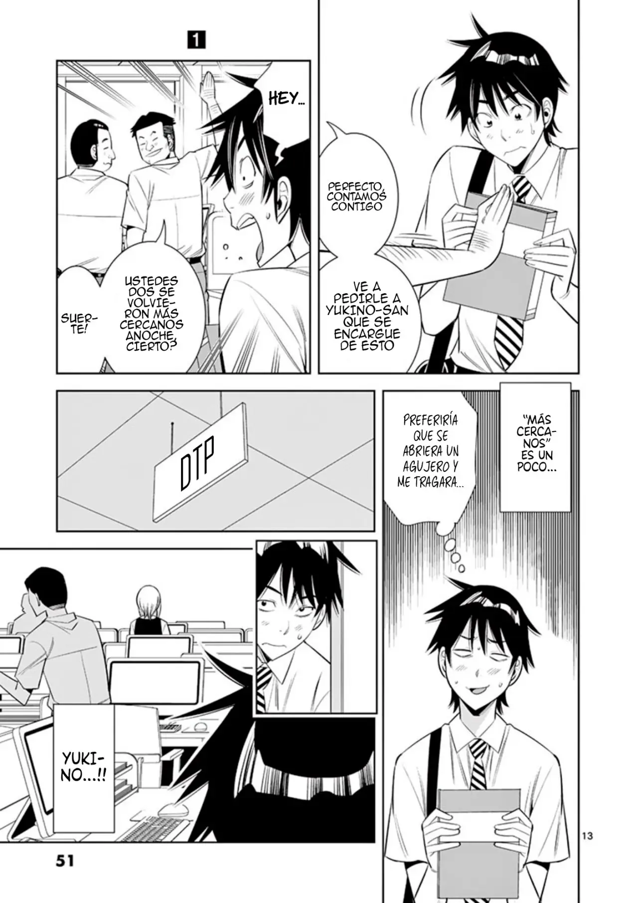Kaikan Douki - Capítulo 2 - Página 14 - LectorTMOo