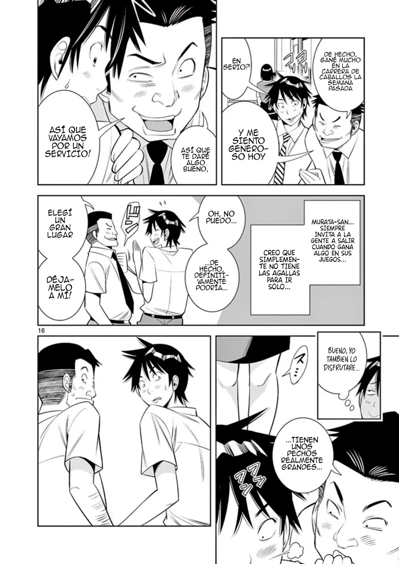 Kaikan Douki - Capítulo 2 - Página 17 - LectorTMOo