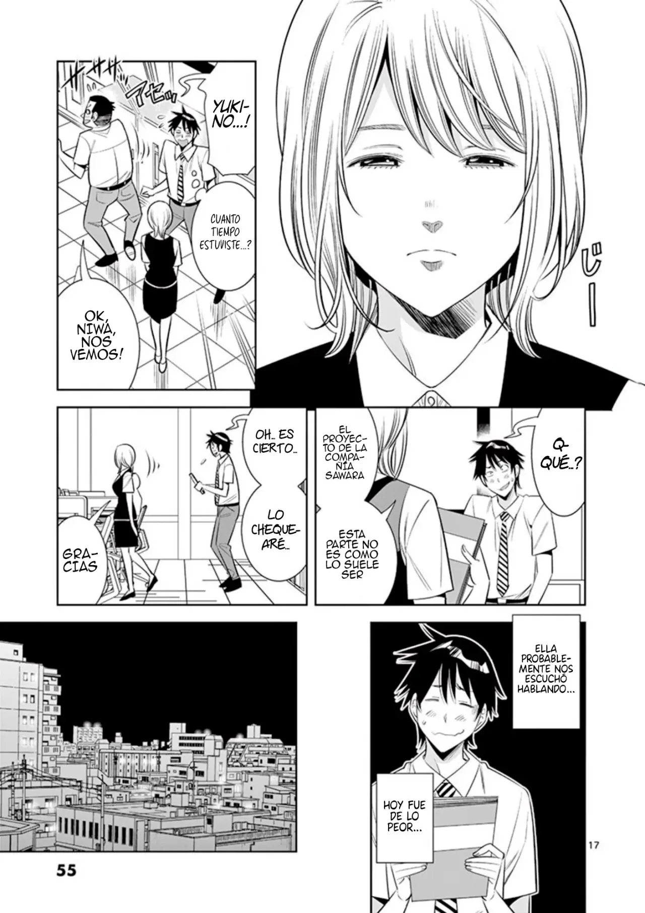 Kaikan Douki - Capítulo 2 - Página 18 - LectorTMOo