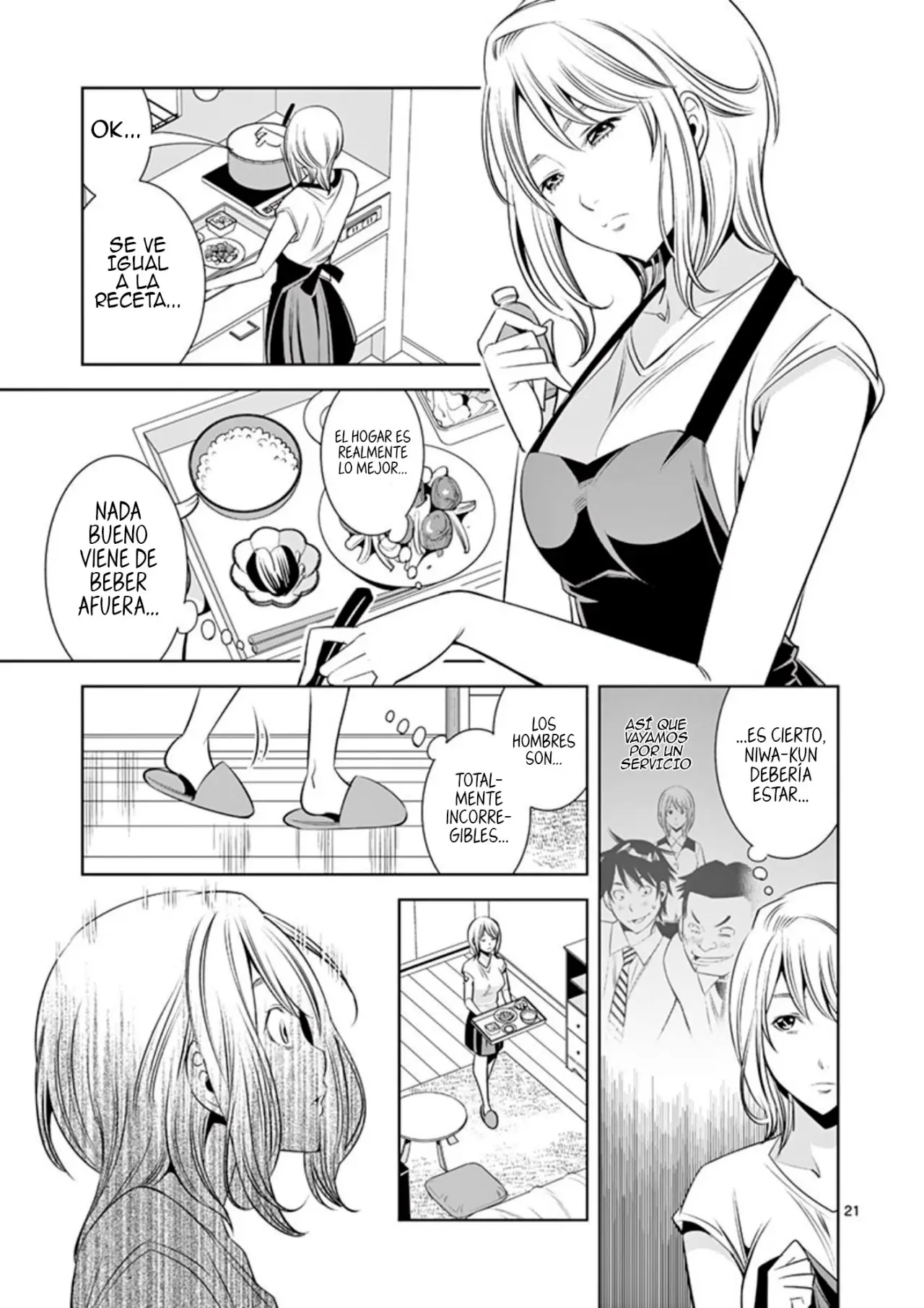 Kaikan Douki - Capítulo 2 - Página 22 - LectorTMOo