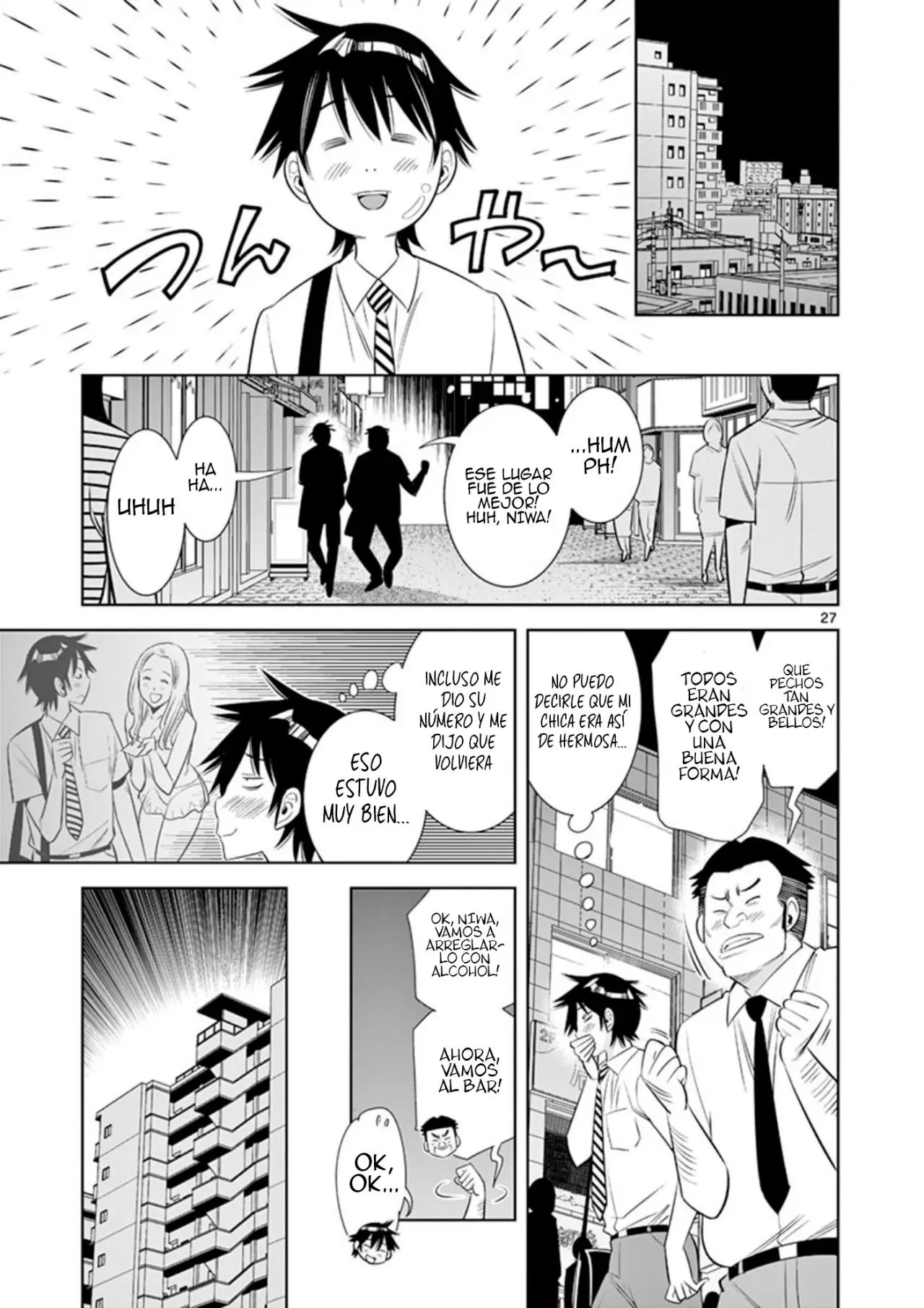 Kaikan Douki - Capítulo 2 - Página 28 - LectorTMOo