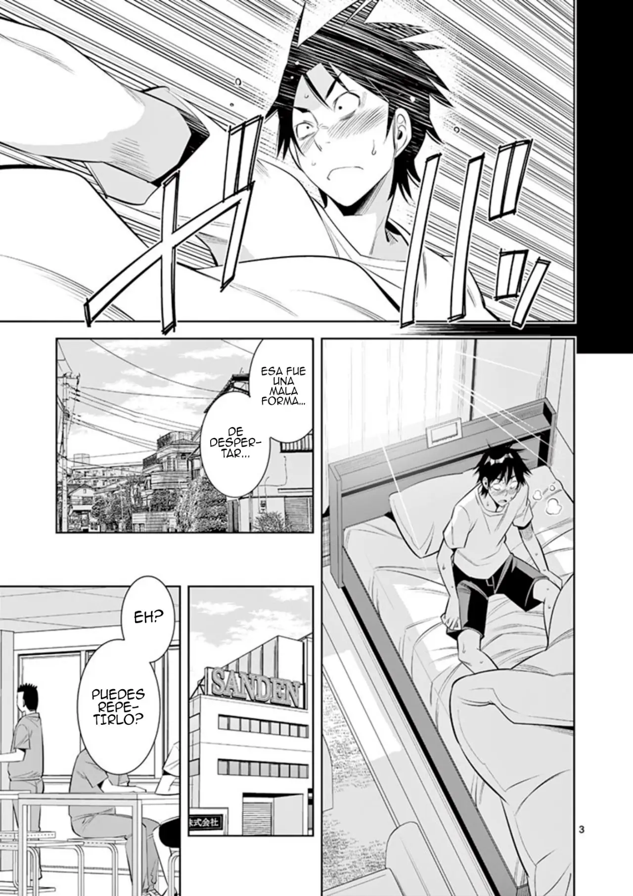 Kaikan Douki - Capítulo 3 - Página 4 - LectorTMOo