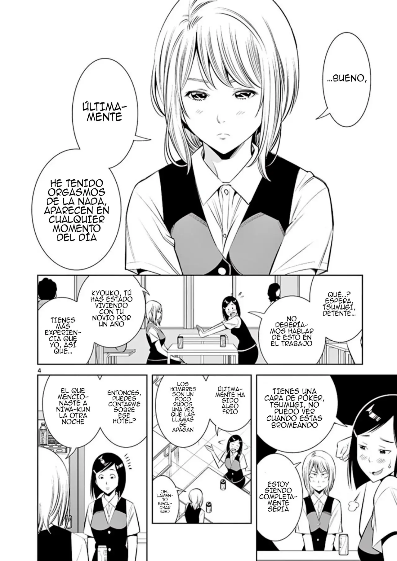 Kaikan Douki - Capítulo 3 - Página 5 - LectorTMOo