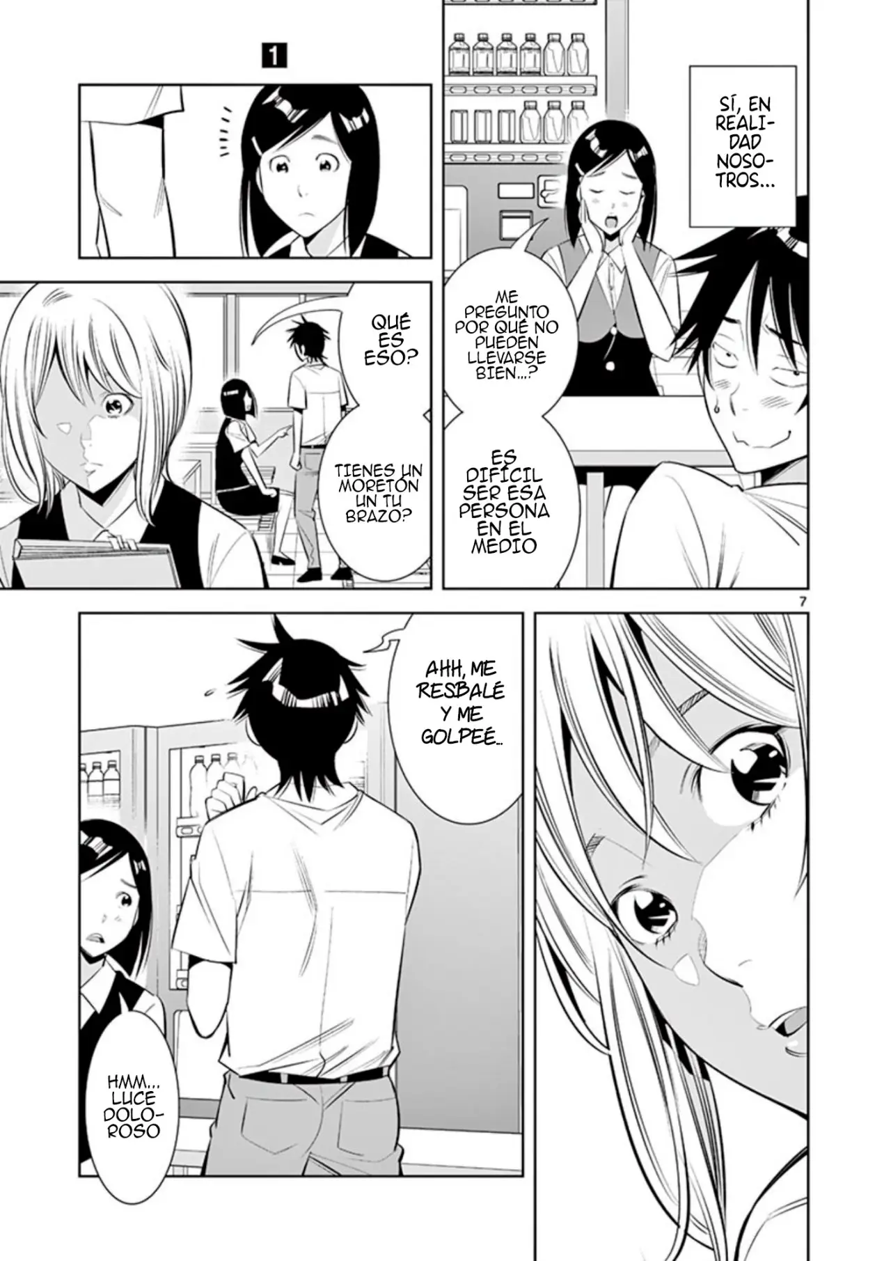 Kaikan Douki - Capítulo 3 - Página 8 - LectorTMOo