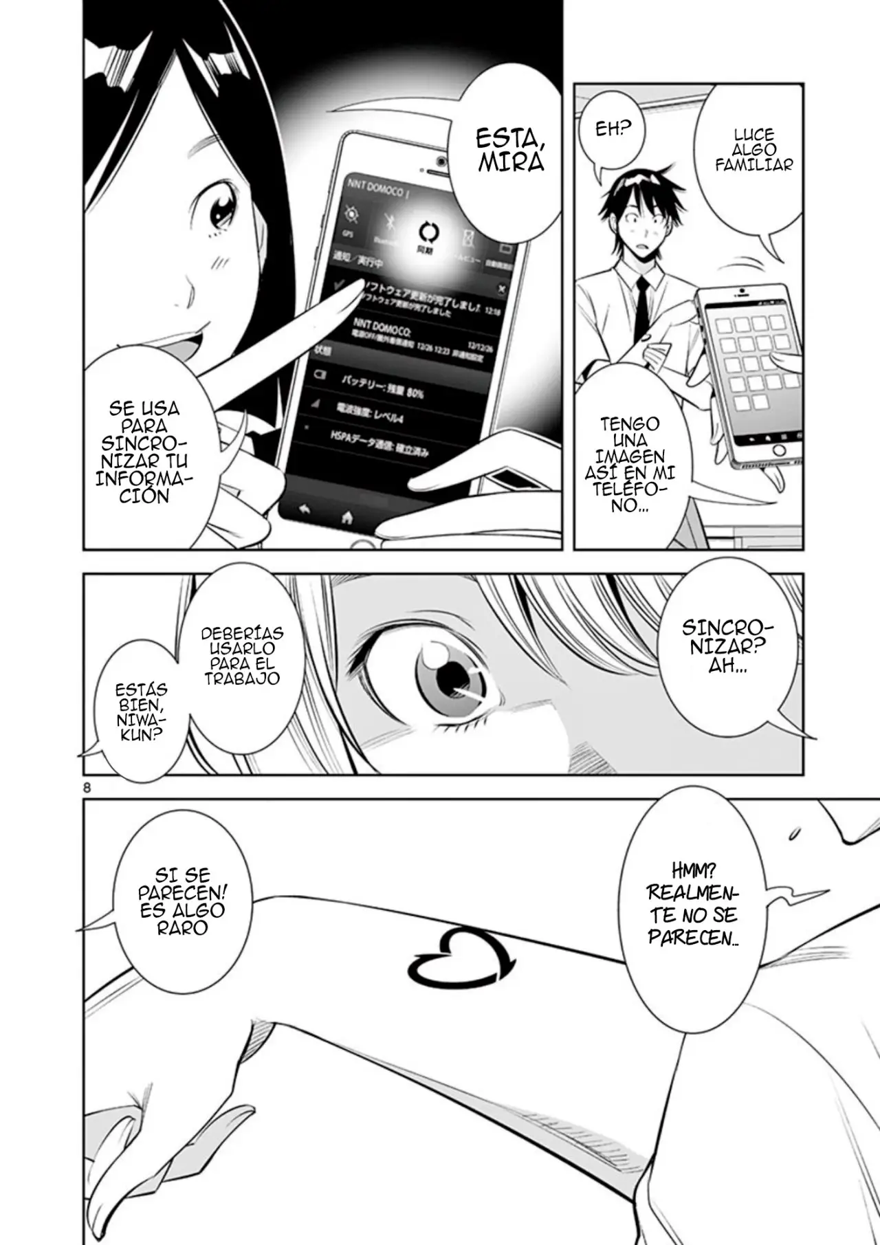 Kaikan Douki - Capítulo 3 - Página 9 - LectorTMOo