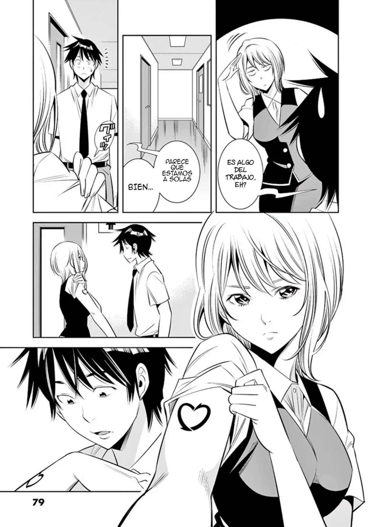 Kaikan Douki - Capítulo 3 - Página 12 - LectorTMOo