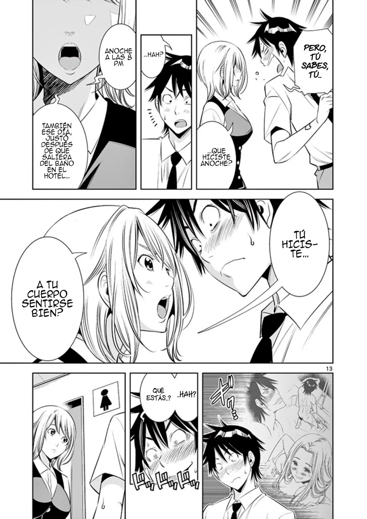 Kaikan Douki - Capítulo 3 - Página 14 - LectorTMOo