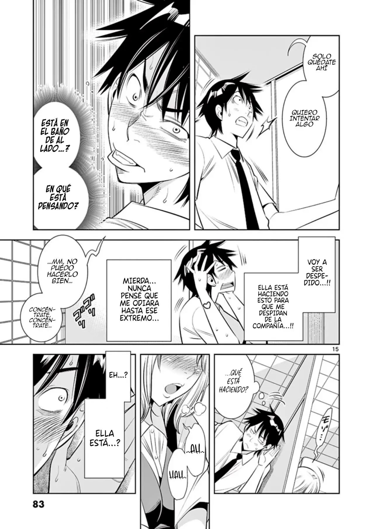 Kaikan Douki - Capítulo 3 - Página 16 - LectorTMOo
