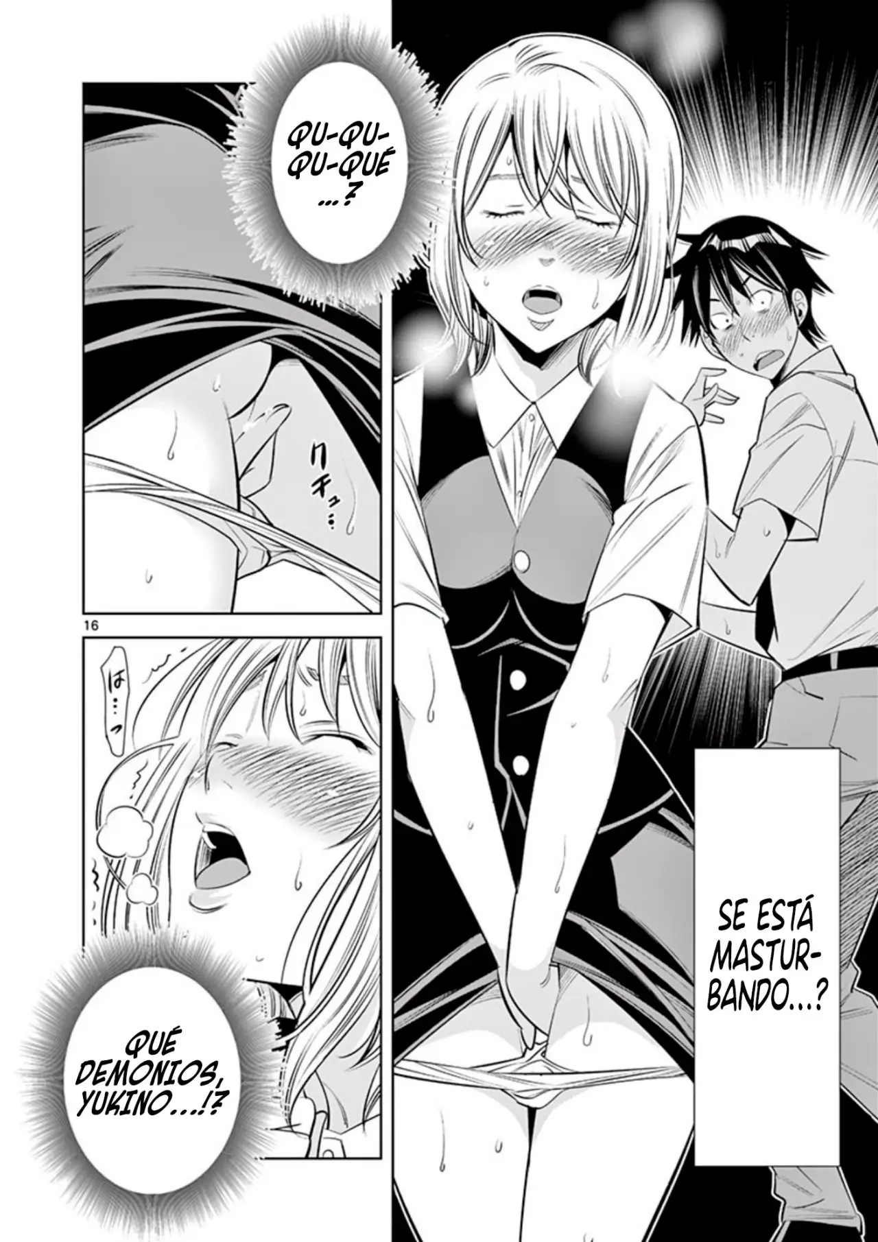 Kaikan Douki - Capítulo 3 - Página 17 - LectorTMOo