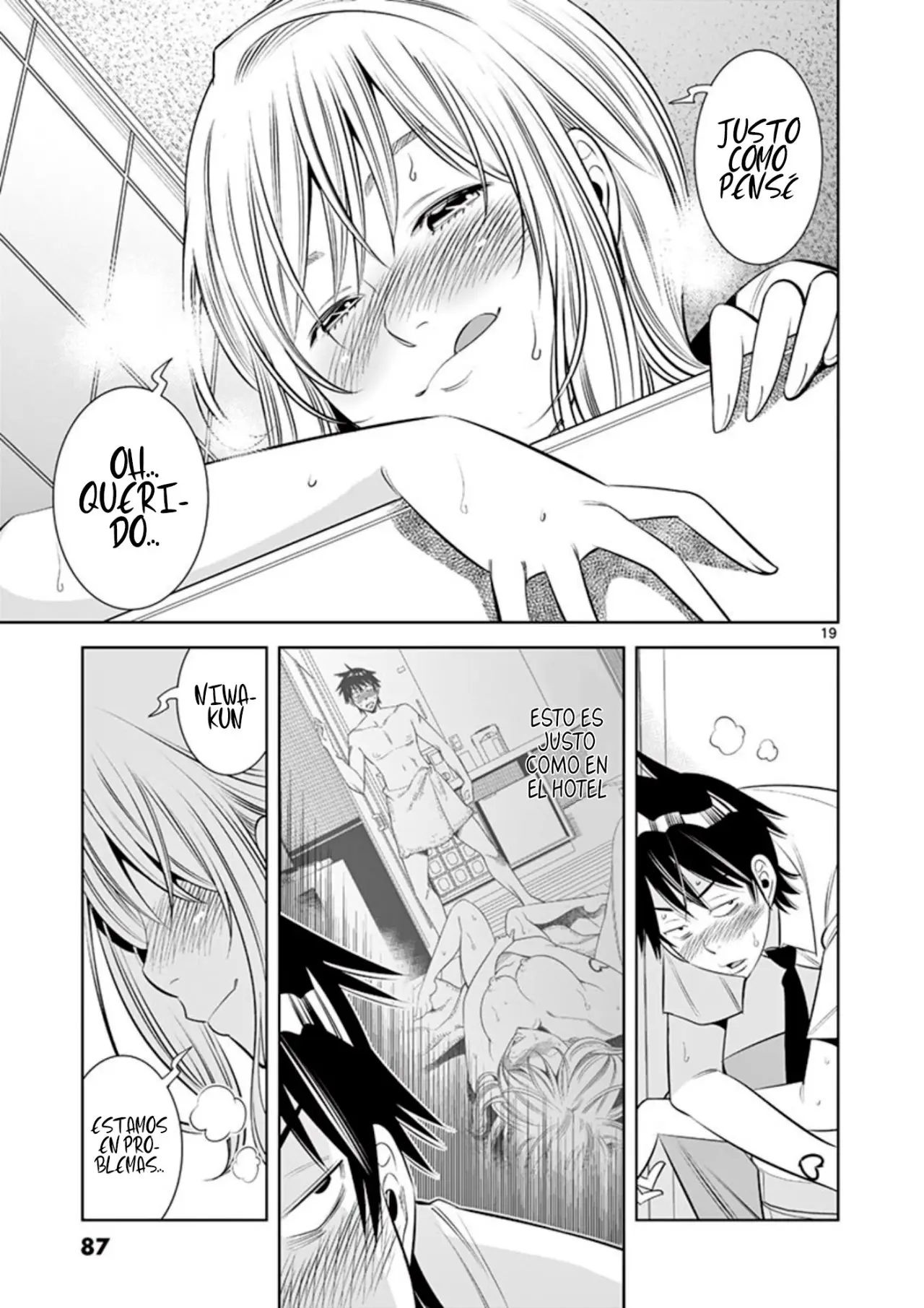 Kaikan Douki - Capítulo 3 - Página 20 - LectorTMOo