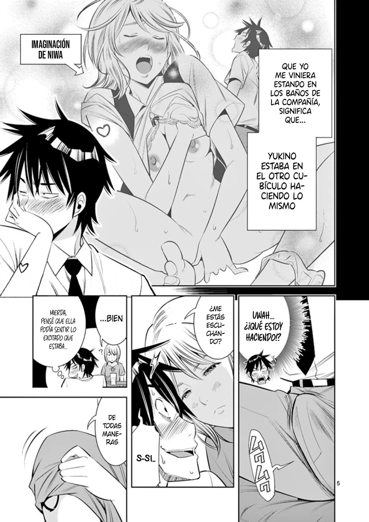 Kaikan Douki - Capítulo 4 - Página 6 - LectorTMOo
