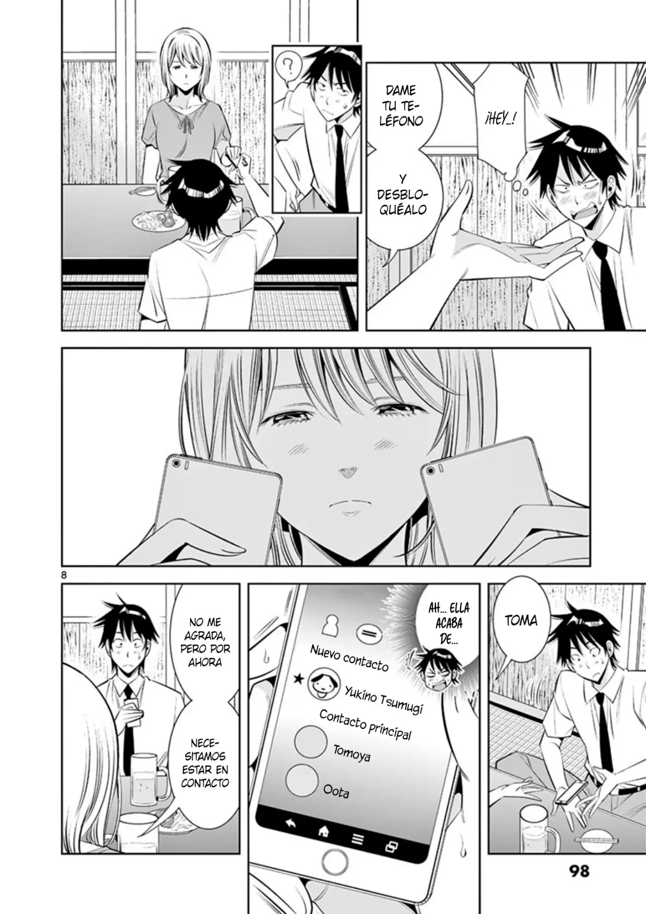 Kaikan Douki - Capítulo 4 - Página 9 - LectorTMOo