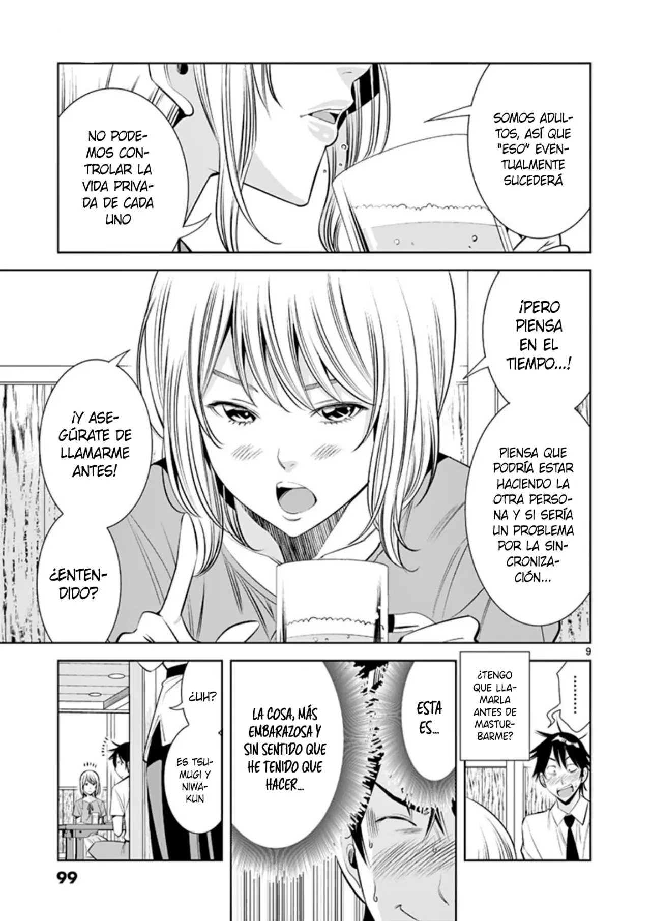 Kaikan Douki - Capítulo 4 - Página 10 - LectorTMOo